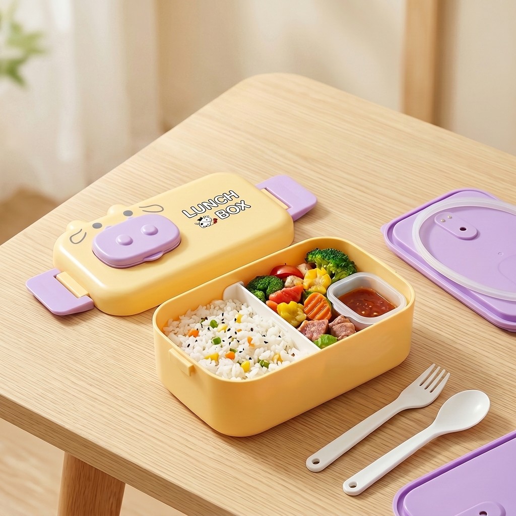 Meal Prep Or Prep Meal - Lonchera Bento para Niños, Apta para