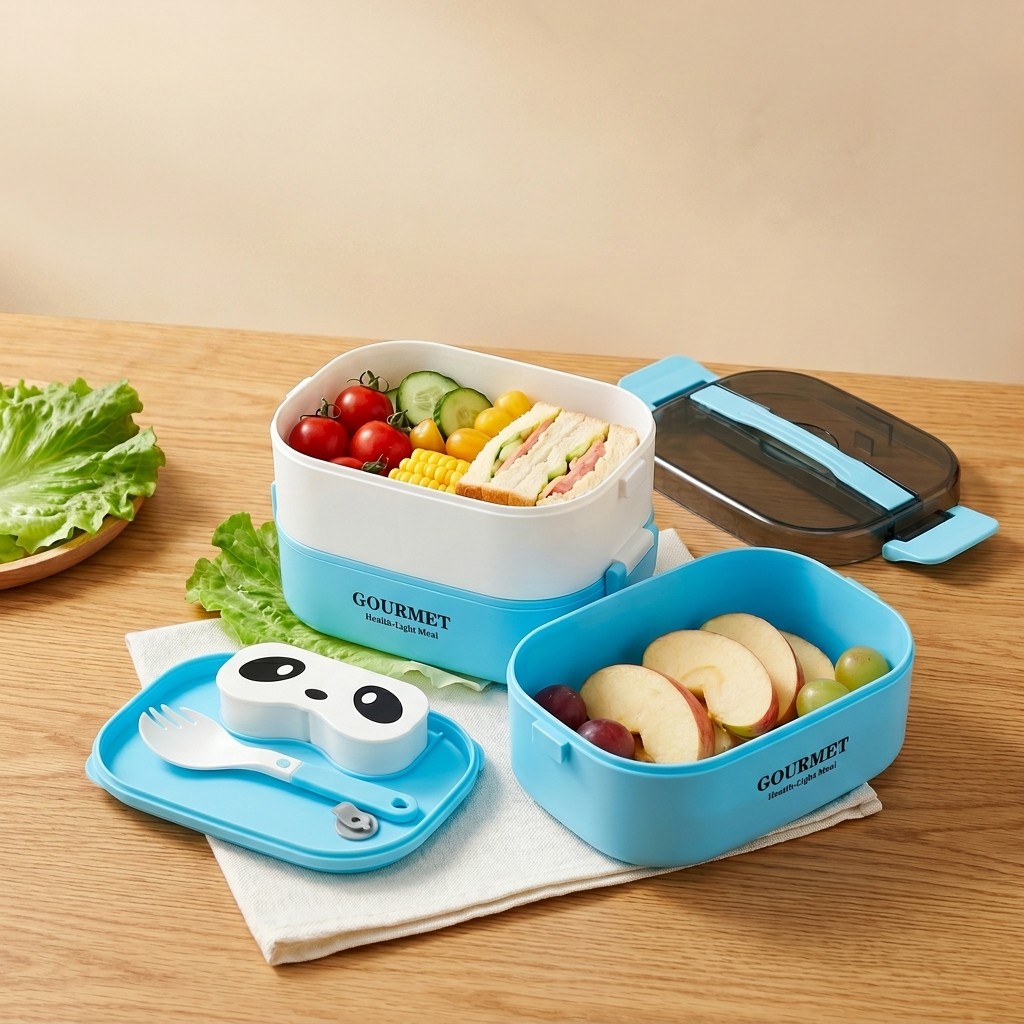 Meal Prep Or Prep Meal - Lonchera Bento Apta para Microondas, Libre