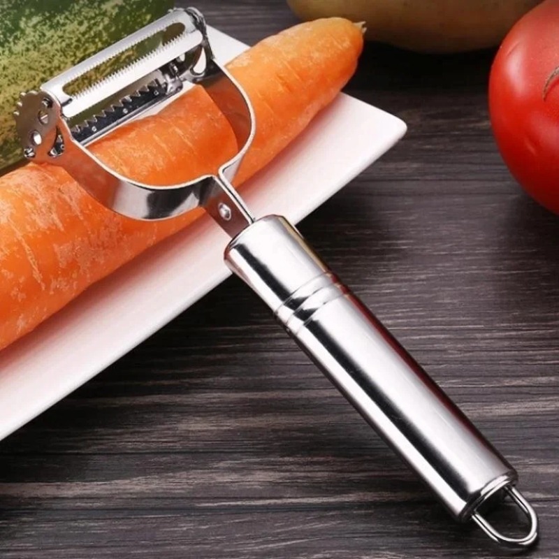 Meal Prep Keto - Pelador de Acero Inoxidable para Juliana,