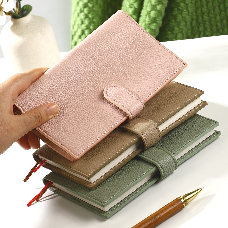 Meal Prep Planner - Cuaderno planificador semanal A6 | Funda