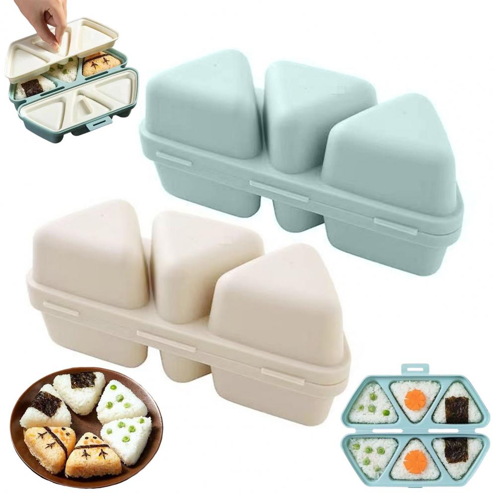 Meal Prep Rice - Molde para Onigiri Triangular de 6
