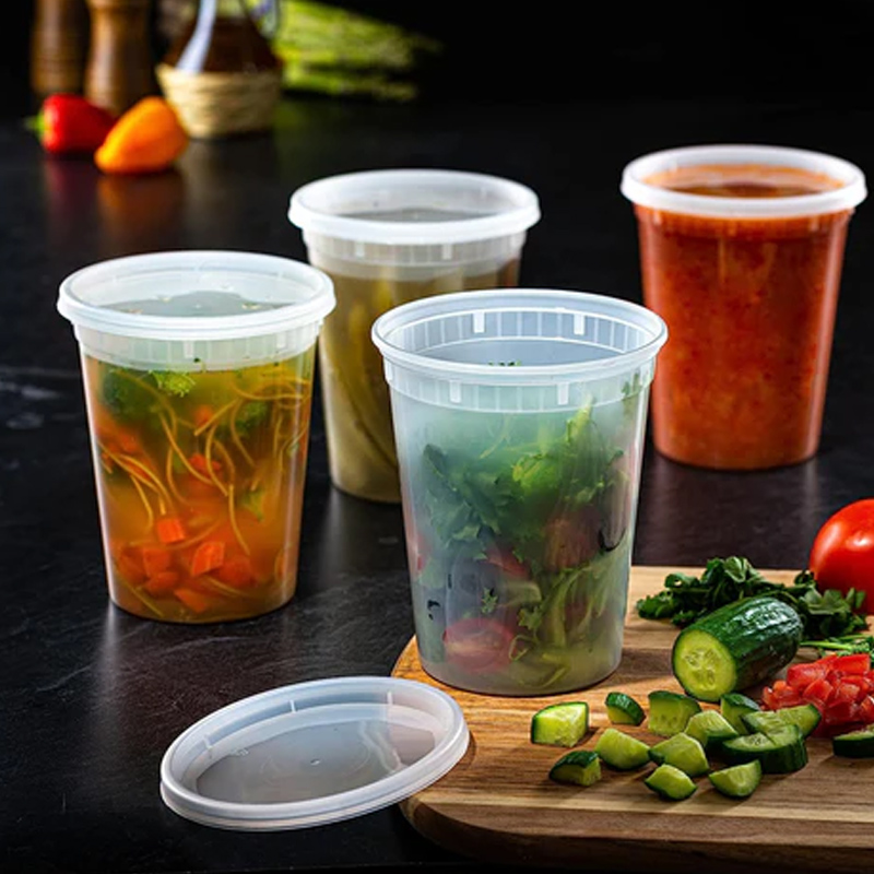 Meal Prep Microwave - Contenedores de almacenamiento de alimentos con
