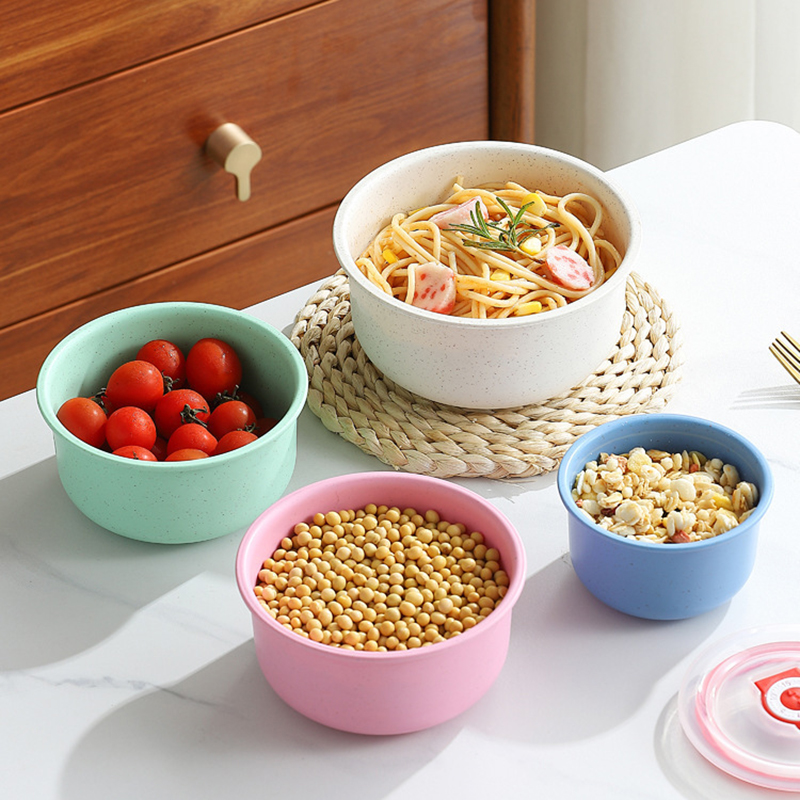 Juego de 3 recipientes de paja - Meal Prep Microwave reseña y precio