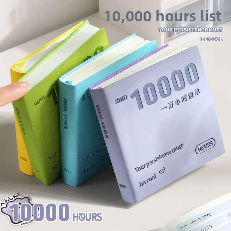 Agenda de Cuero de 10000 Horas - Meal Prep Planner reseña y precio