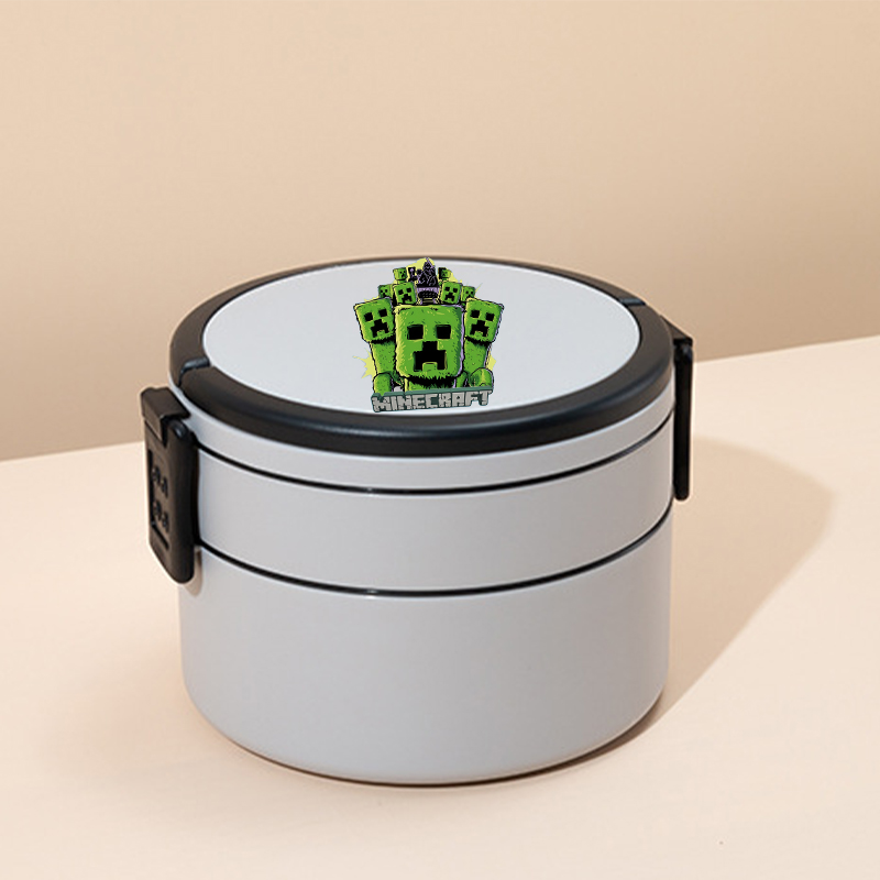 Lonchera de doble capa con tem - Meal Prep Microwave reseña y precio