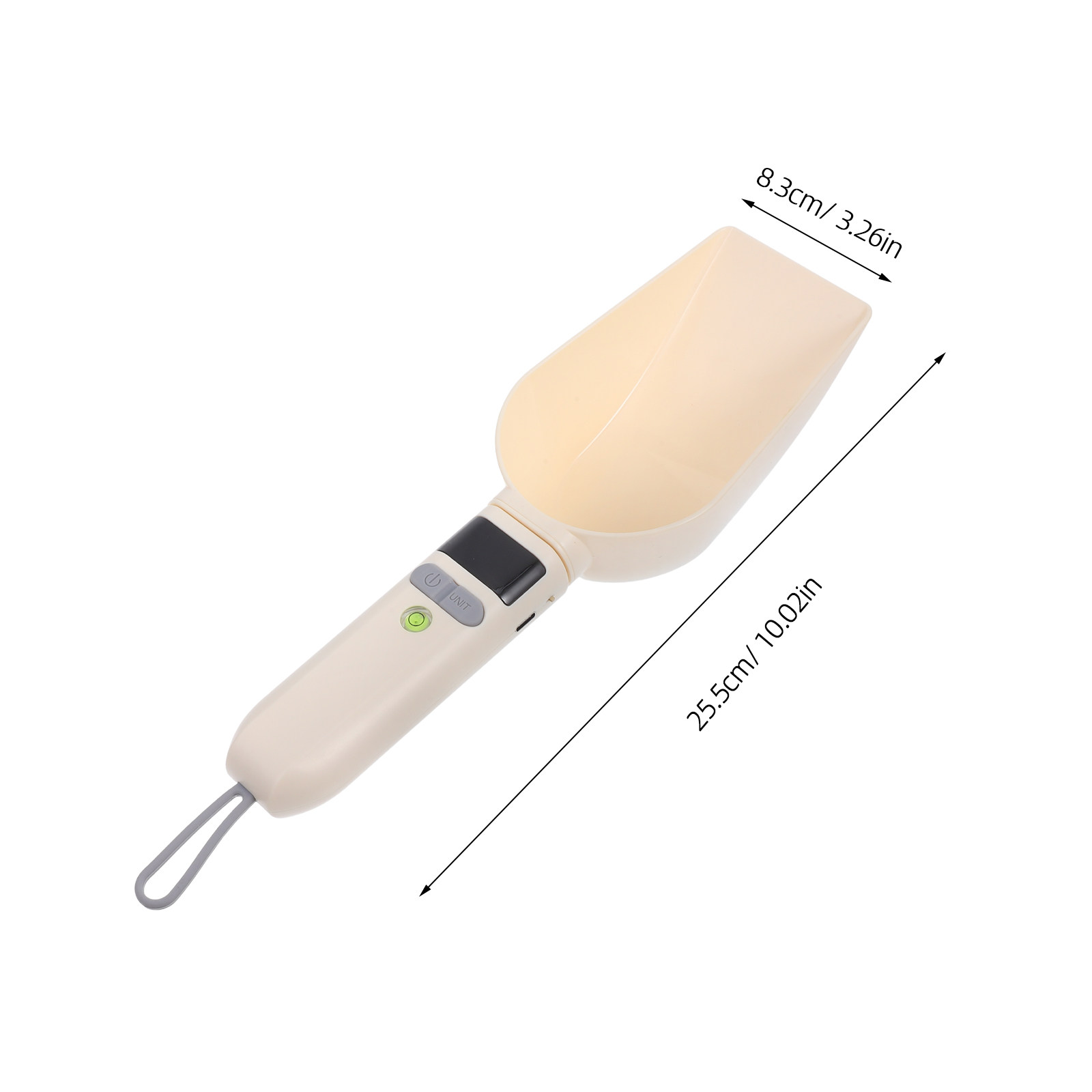 Cuchara Medidora Digital de Co - Portion Scale Digital reseña y precio