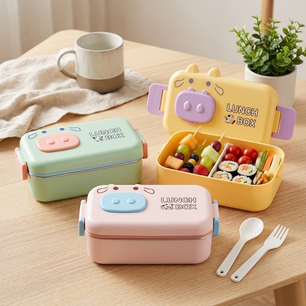 Lonchera Infantil Bonita, Apta - Meal Prep Or Prep Meal reseña y precio