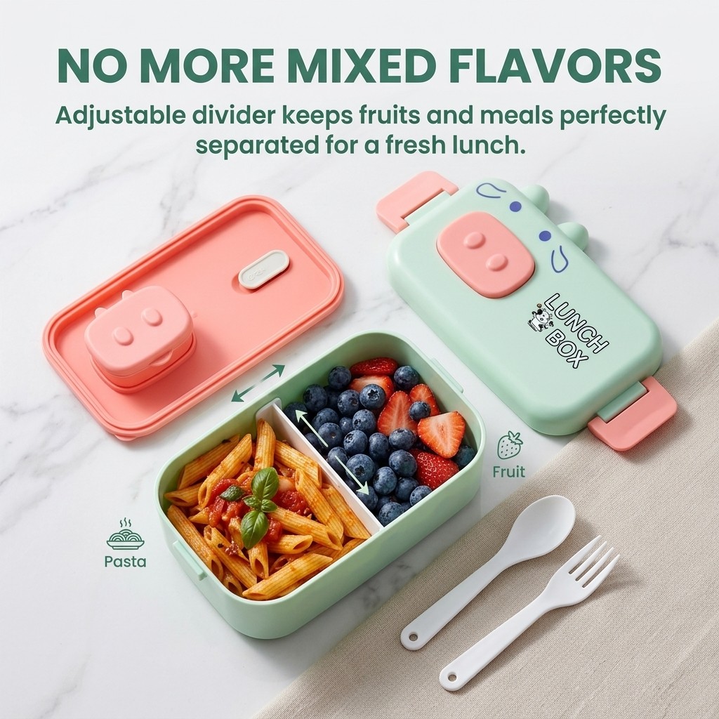 Lonchera Infantil Bonita, Apta - Meal Prep Or Prep Meal reseña y precio