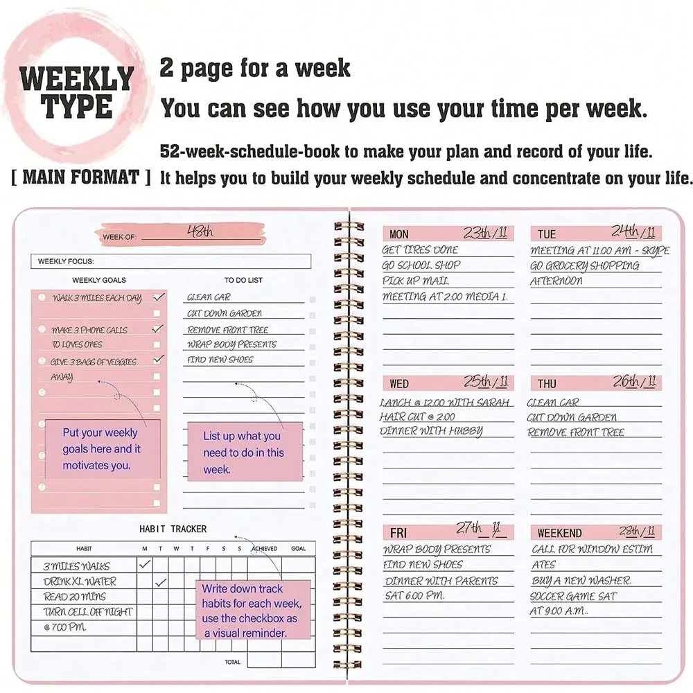Planificador Semanal A5, Plani - Meal Prep Planner reseña y precio