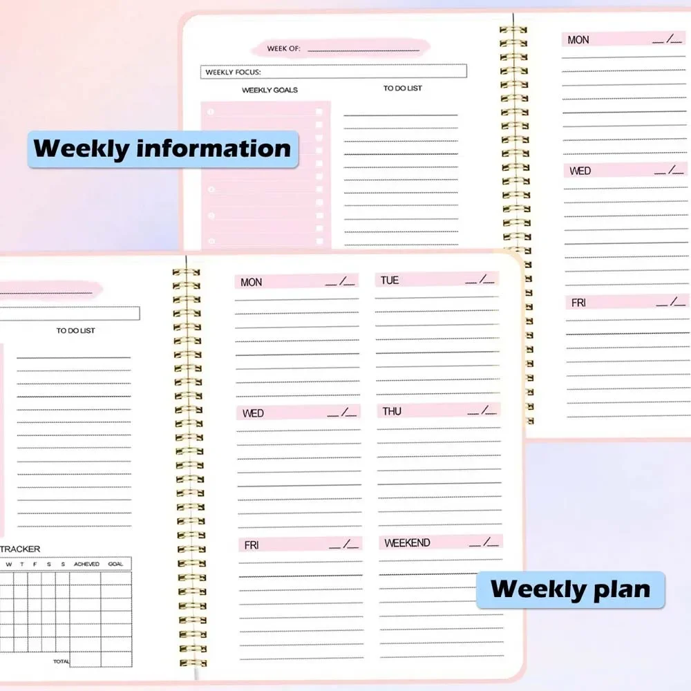 Planificador Semanal A5, Plani - Meal Prep Planner reseña y precio