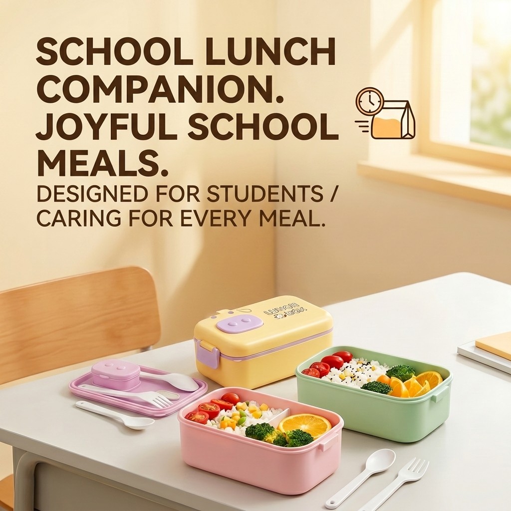 Lonchera Bento para Niños, Apt - Meal Prep Or Prep Meal reseña y precio