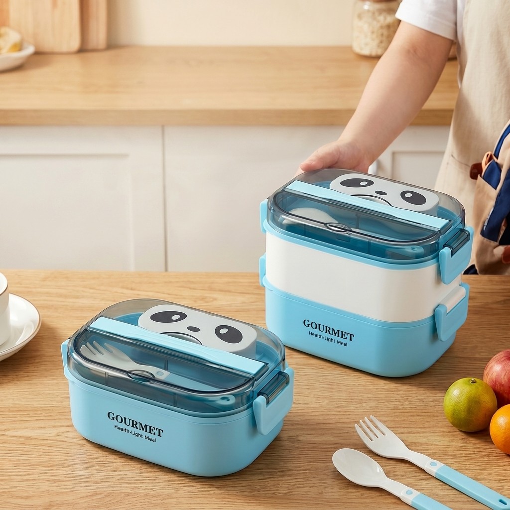 Lonchera Bento Apta para Micro - Meal Prep Or Prep Meal reseña y precio