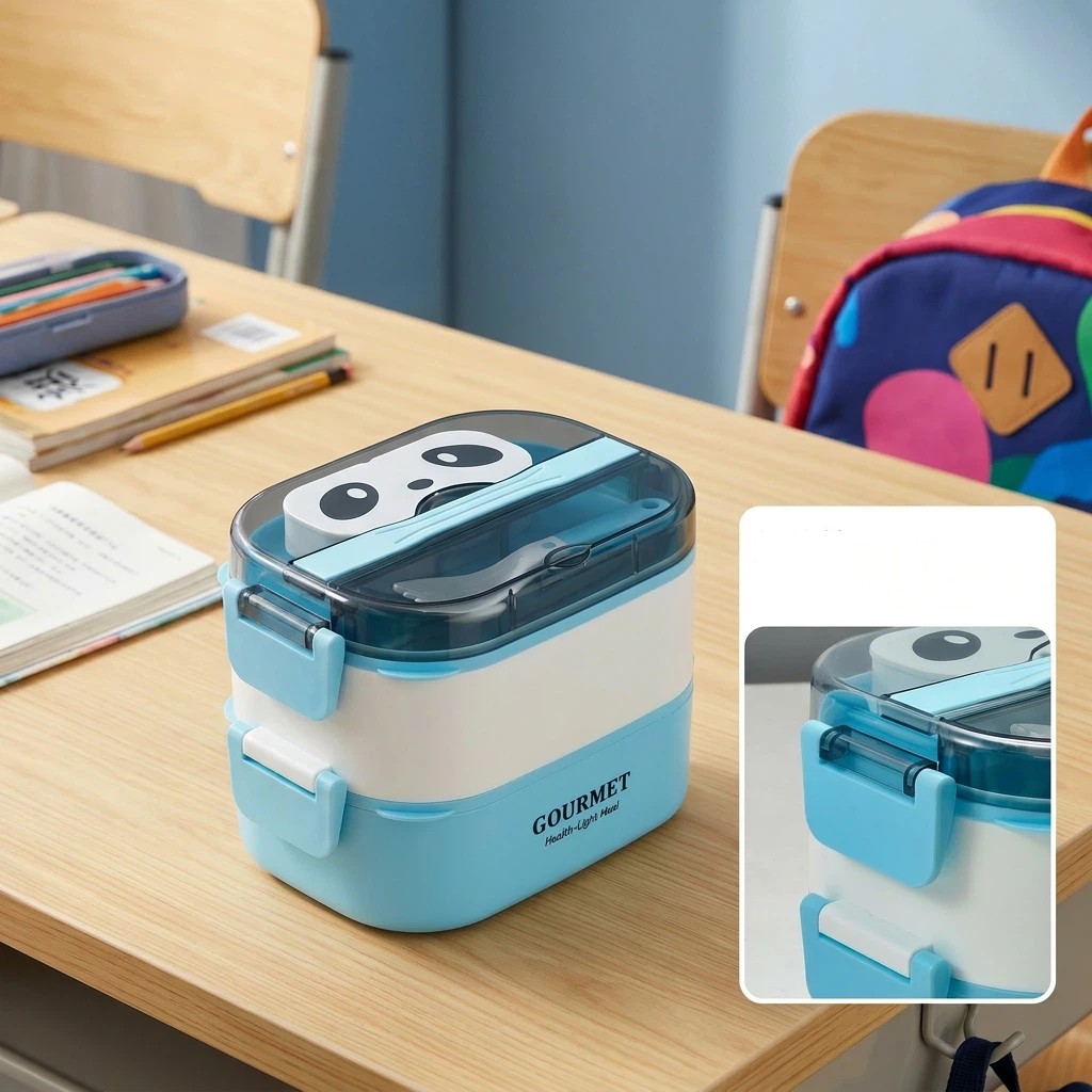 Lonchera Bento Apta para Micro - Meal Prep Or Prep Meal reseña y precio