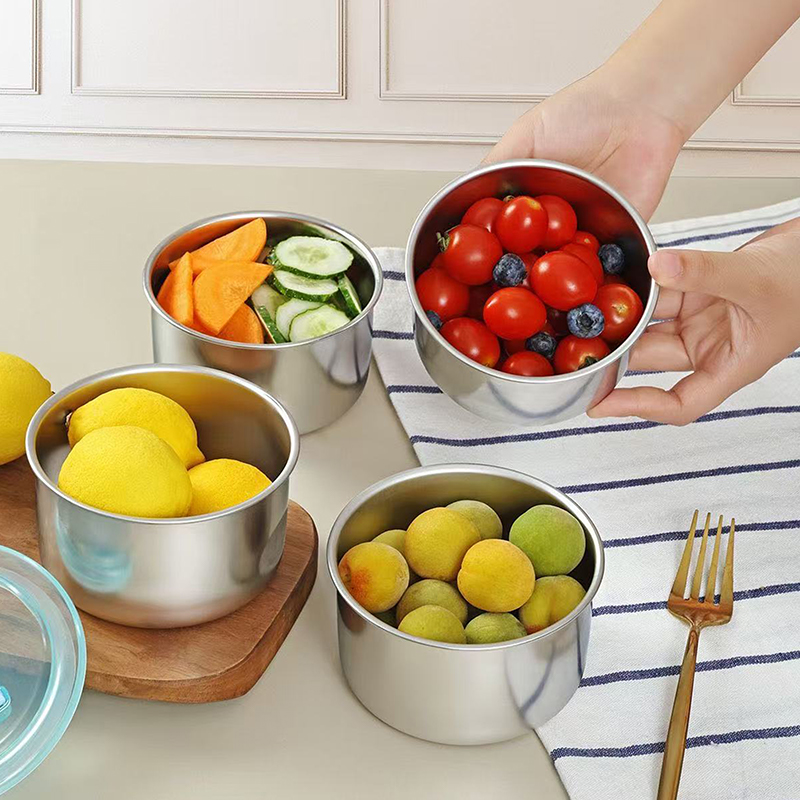 Caja de Almuerzo de Acero Inox - Meal Prep Microwave reseña y precio