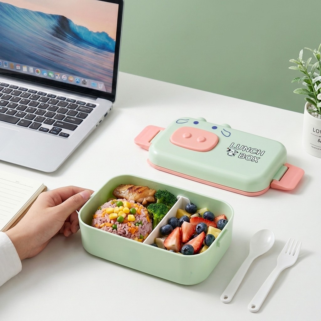 Lonchera Kawaii de Plástico pa - Meal Prep Or Prep Meal reseña y precio
