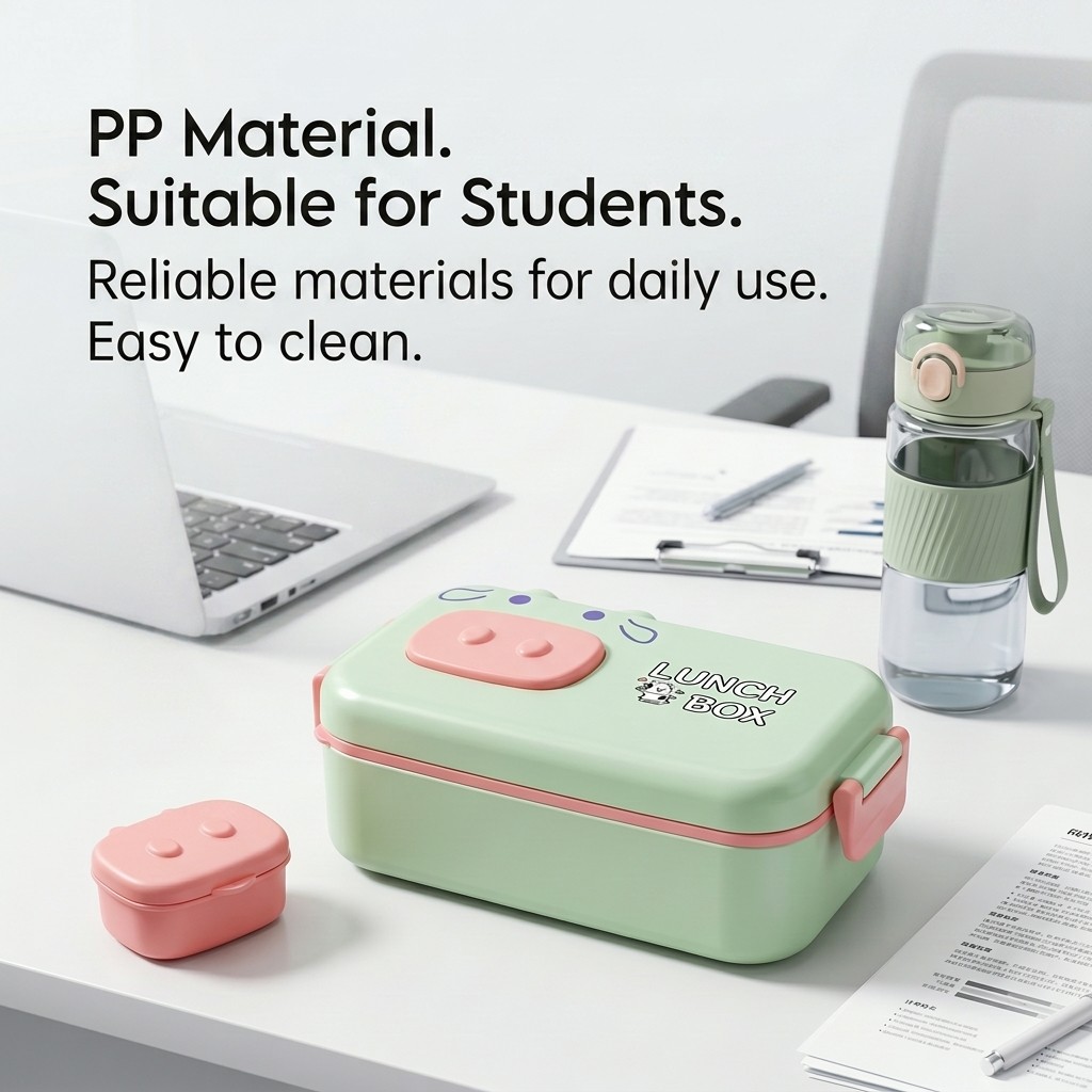 Lonchera Kawaii de Plástico pa - Meal Prep Or Prep Meal reseña y precio