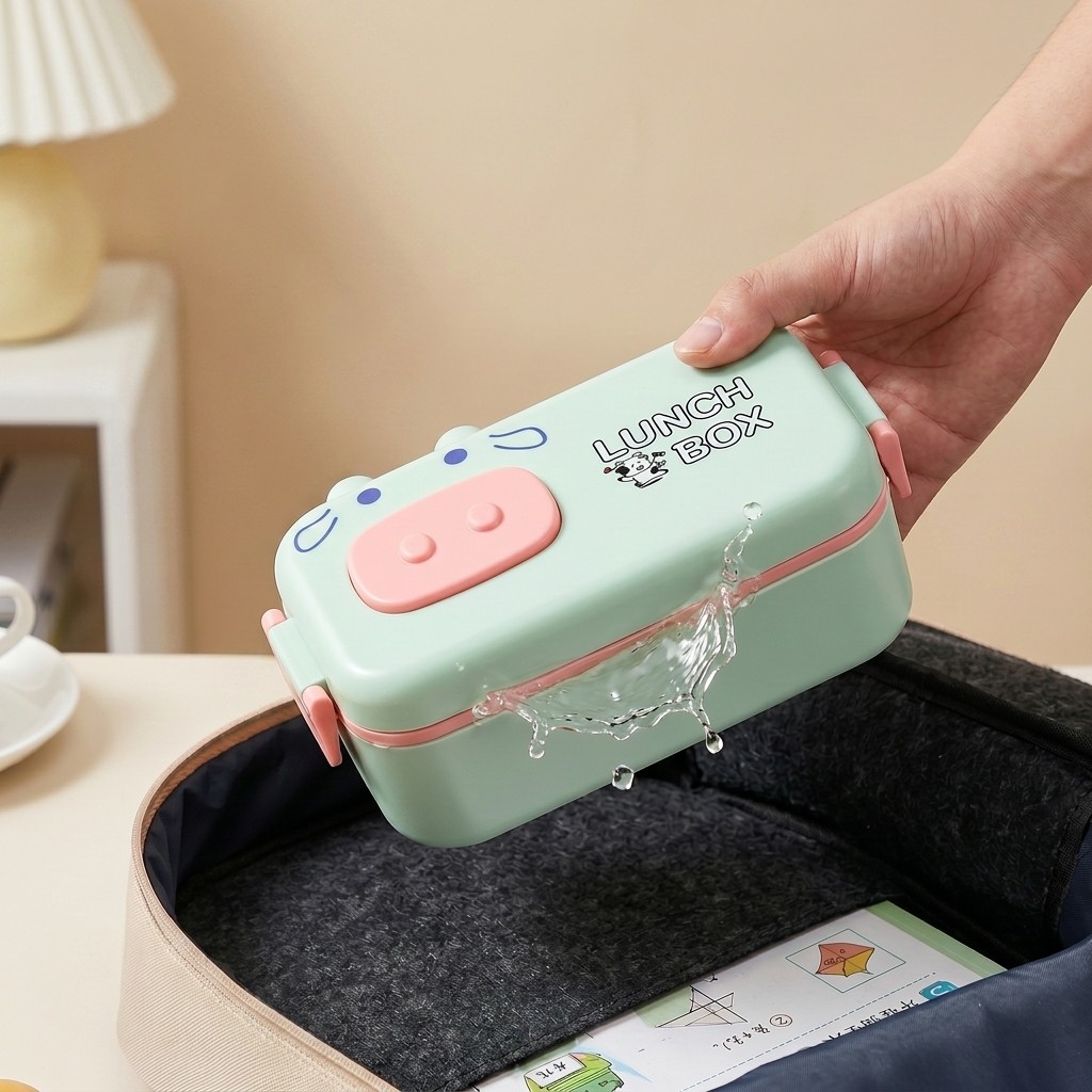 Lonchera Kawaii de Plástico pa - Meal Prep Or Prep Meal reseña y precio