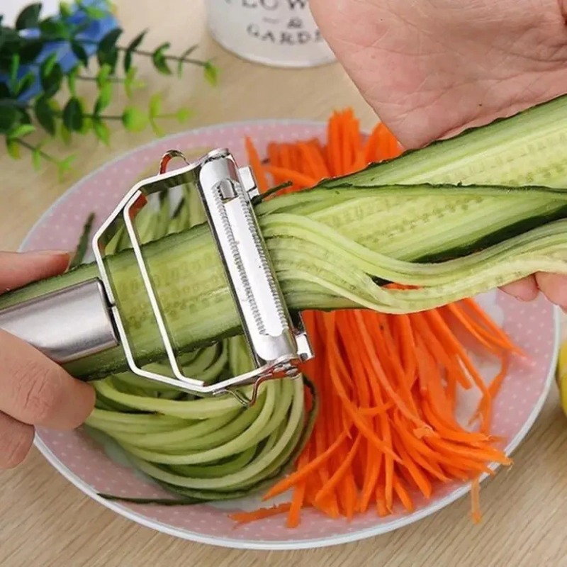 Pelador de Acero Inoxidable pa - Meal Prep Keto reseña y precio