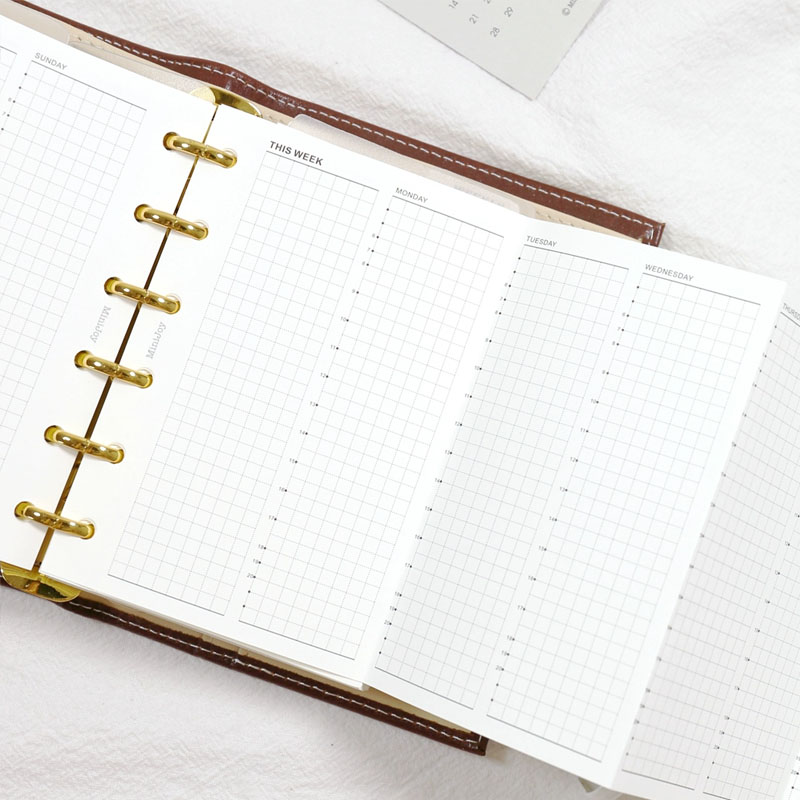 Fromthenon 10 Hojas A6/A7 de F - Meal Prep Planner reseña y precio