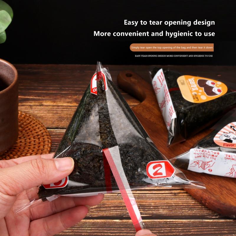 Bolsas Triangulares para Empac - Meal Prep Rice reseña y precio