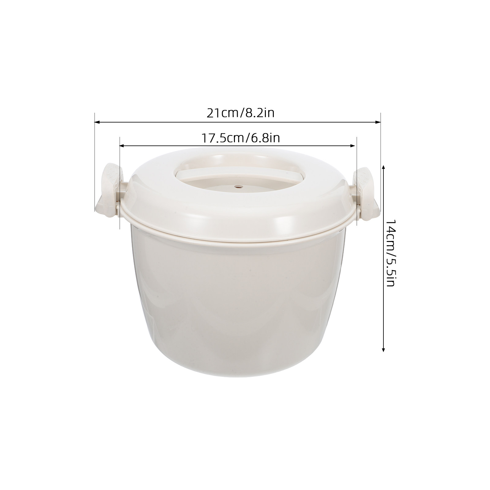 Olla Arrocera de Microondas de - Meal Prep Rice reseña y precio