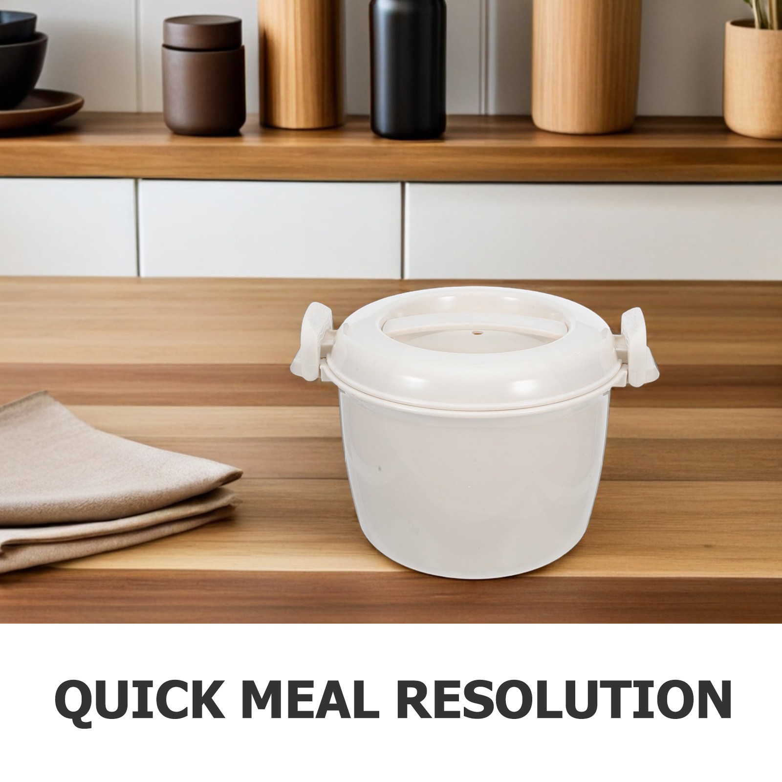 Olla Arrocera de Microondas de - Meal Prep Rice reseña y precio