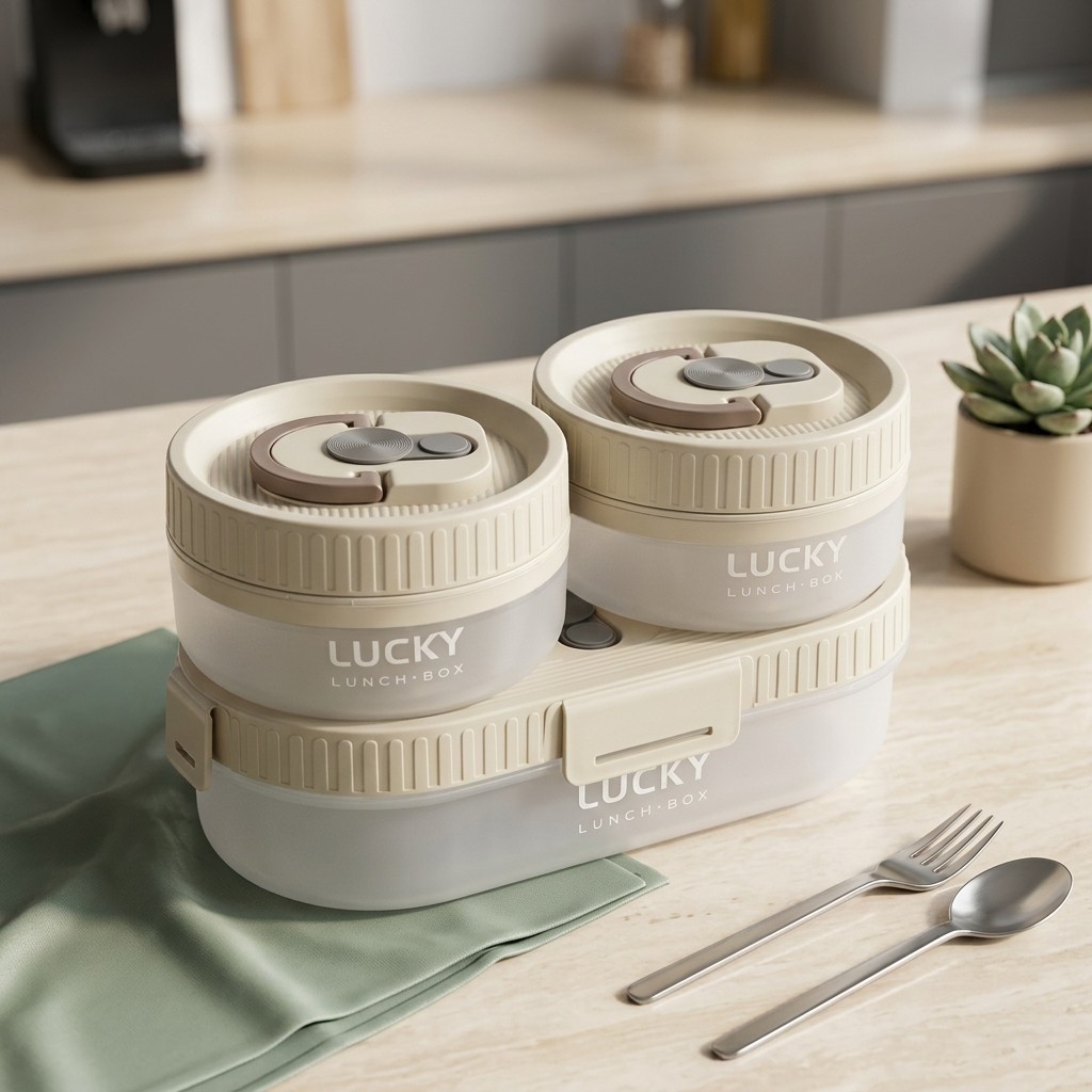 Lonchera Bento Portátil, Juego - Meal Prep Or Prep Meal reseña y precio