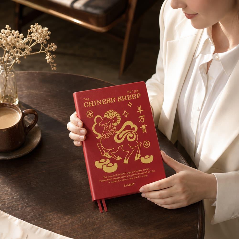 Agenda Kinbor 2027 Año de la C - Meal Prep Planner reseña y precio