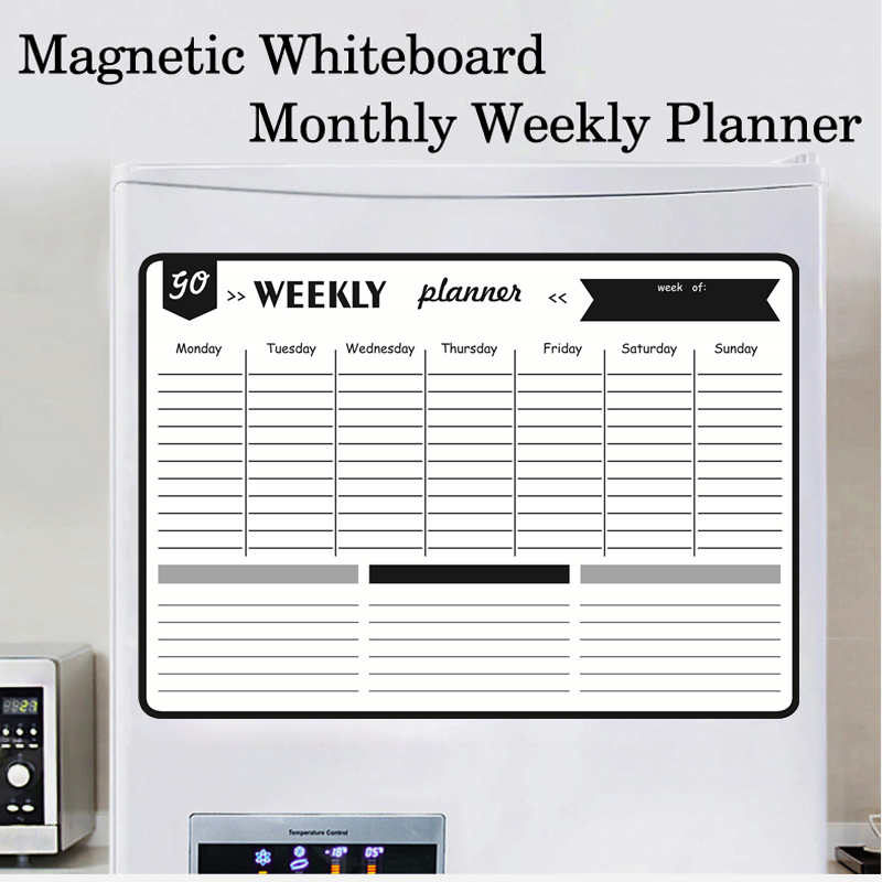 Planificador semanal mensual m - Meal Prep Planner reseña y precio