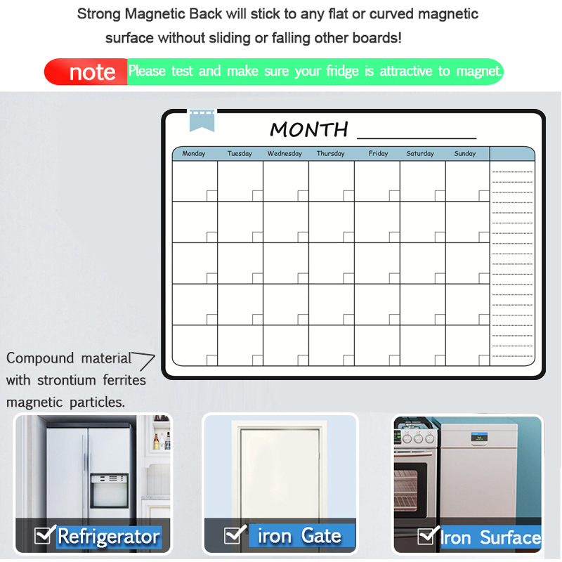 Planificador semanal mensual m - Meal Prep Planner reseña y precio