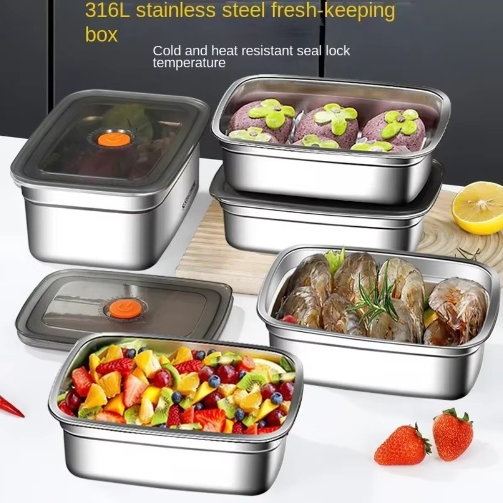 Fiambrera de acero inoxidable  - Meal Prep Microwave reseña y precio