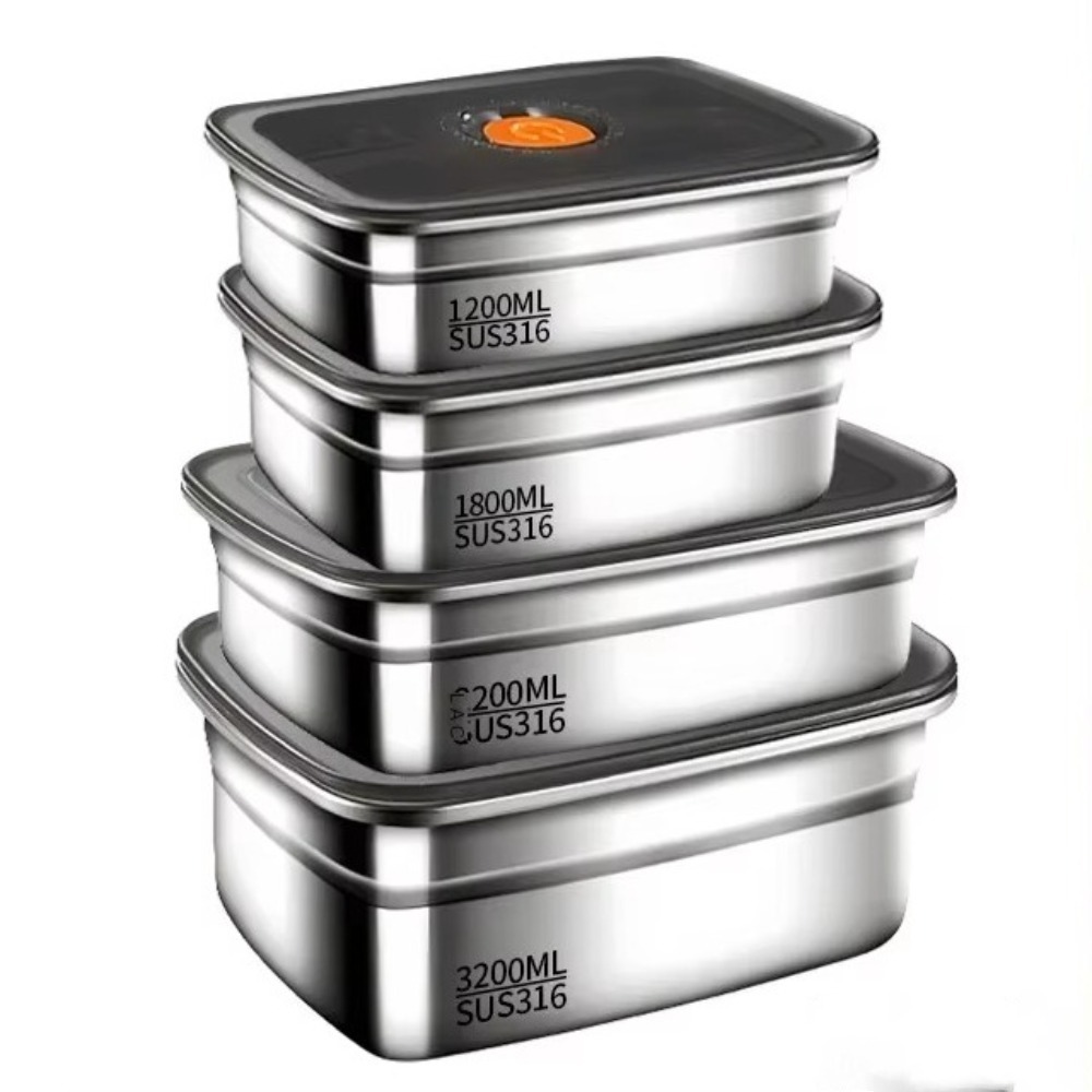 Fiambrera de acero inoxidable  - Meal Prep Microwave reseña y precio