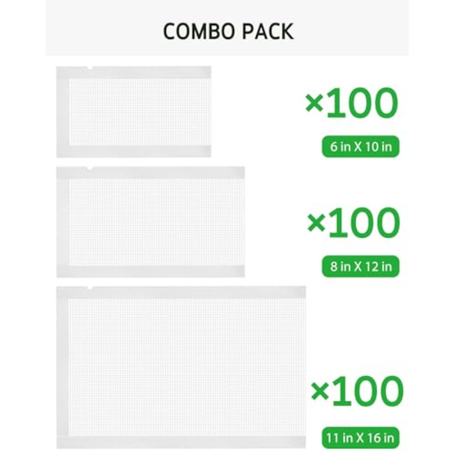Bolsas para Envasar al Vacío,  - Meal Prep Or Prep Meal reseña y precio