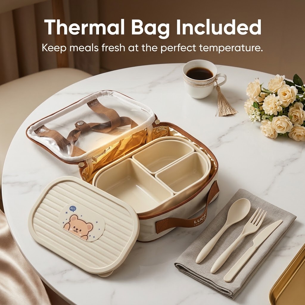 Lonchera Kawaii para niños, de - Meal Prep Or Prep Meal reseña y precio