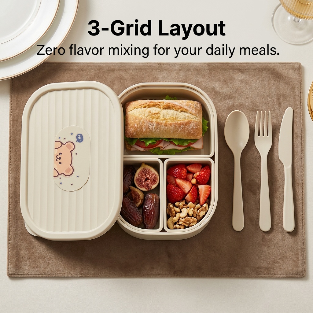 Lonchera Kawaii para niños, de - Meal Prep Or Prep Meal reseña y precio