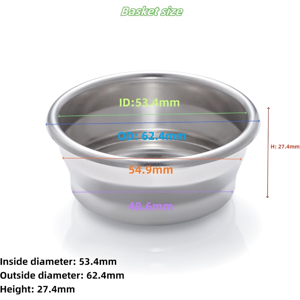 Cesta de filtro presurizada de - Breville Espresso Bes870 reseña y precio