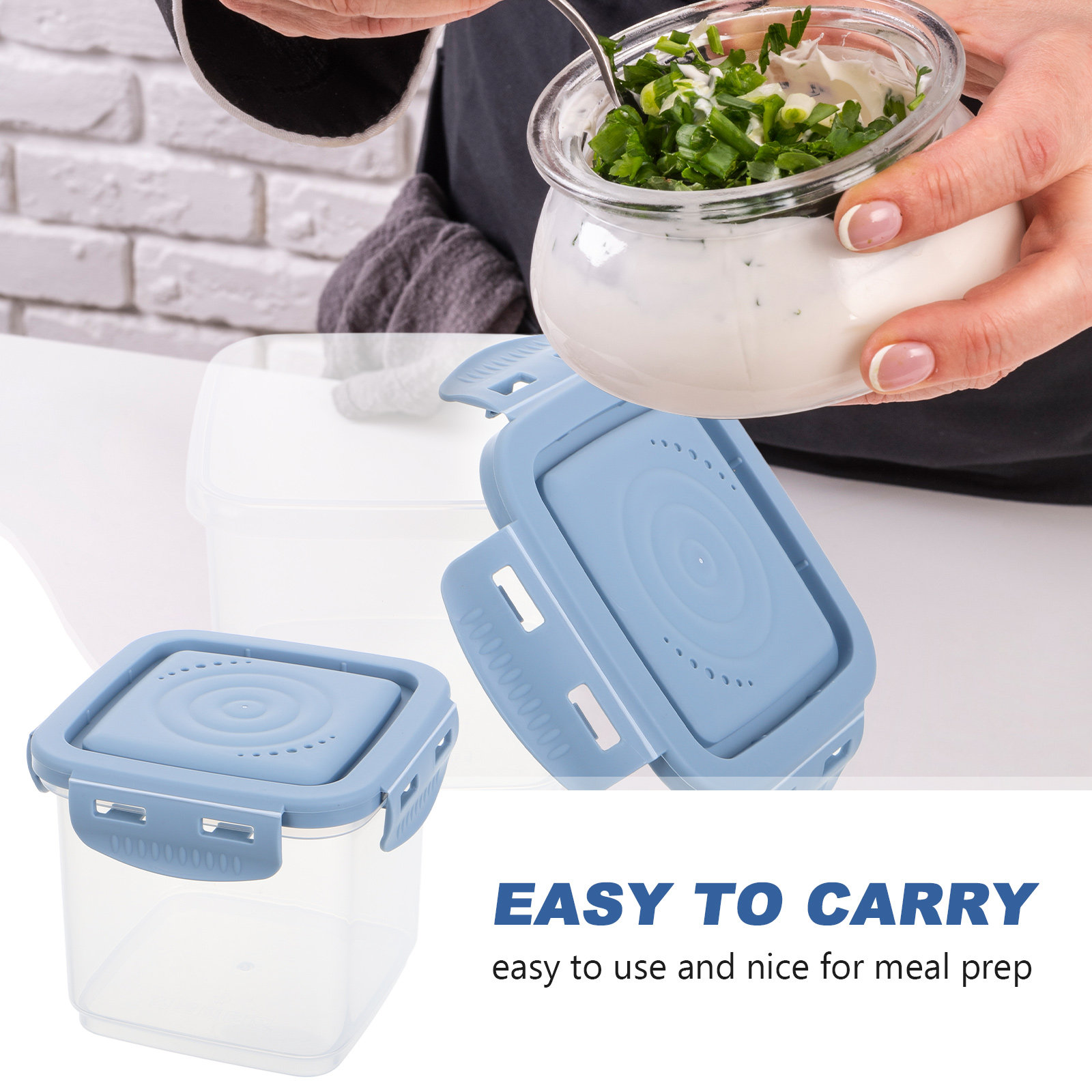 Contenedor para Sopa de 600 ml - Meal Prep Rice reseña y precio