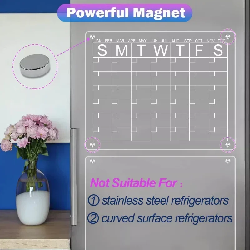 Pegatina magnética para nevera - Meal Prep Planner reseña y precio