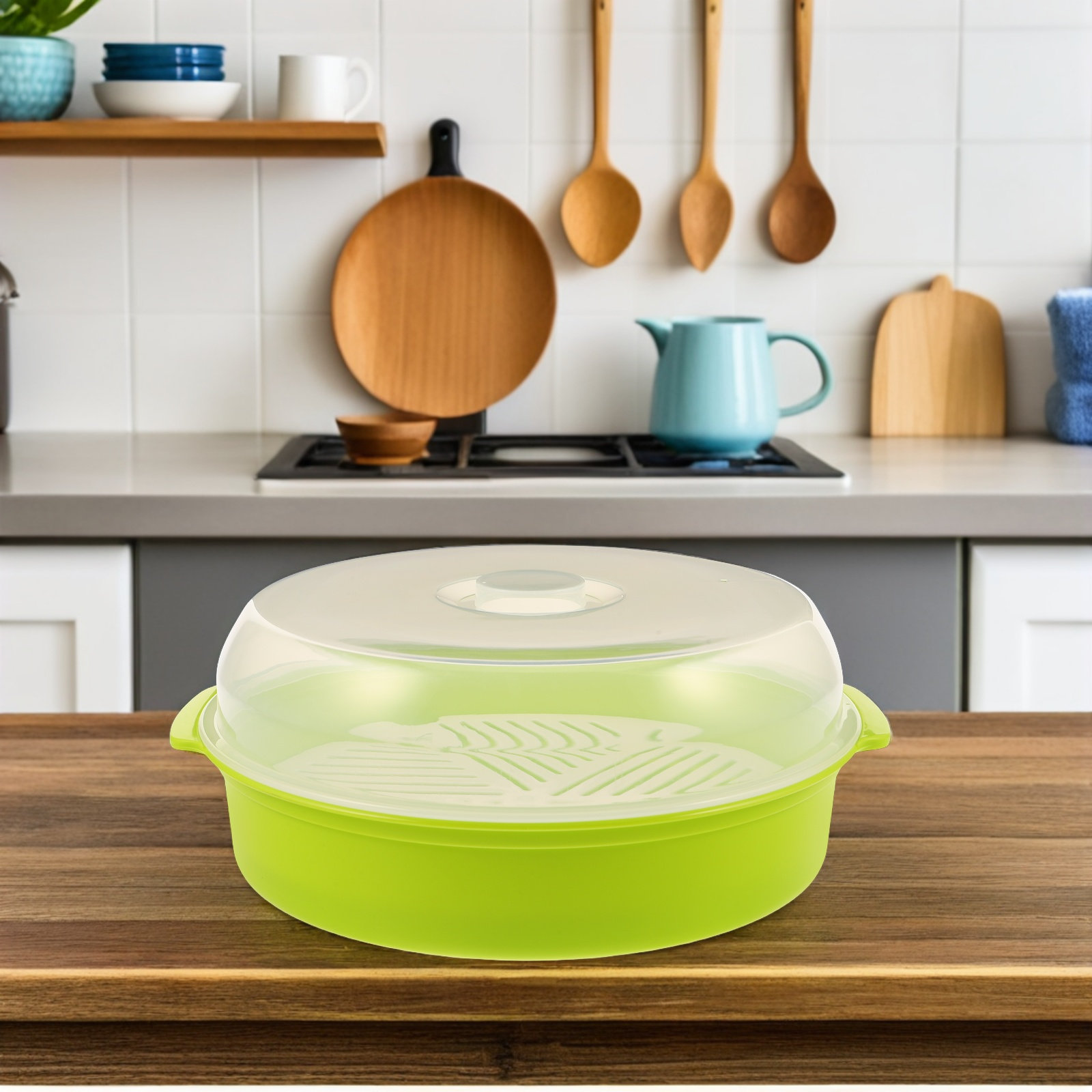 Tazón para Cocinar al Vapor en - Meal Prep Rice reseña y precio