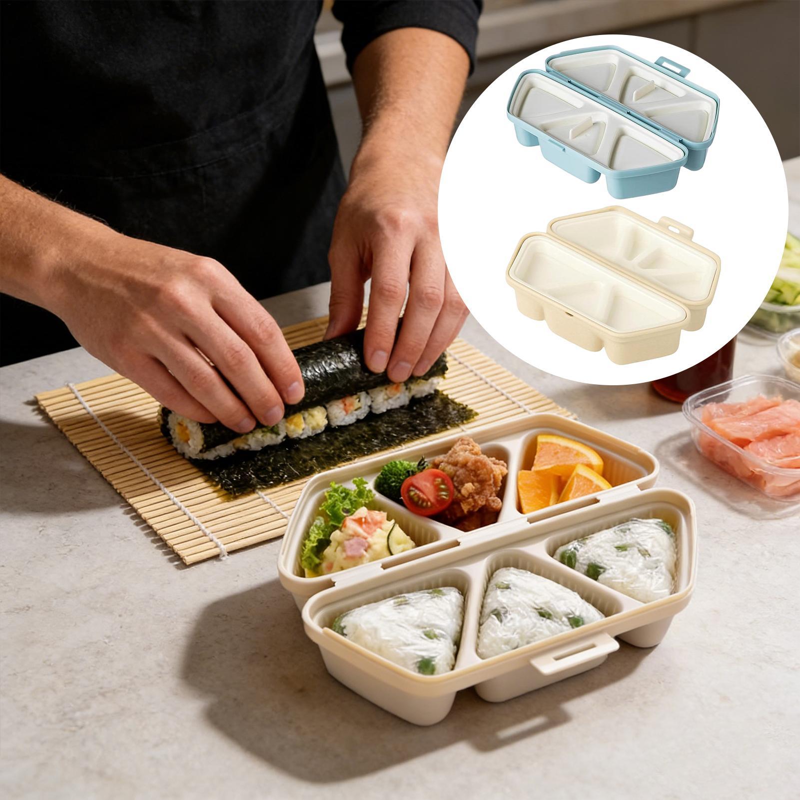 Molde para Sushi, 6 cavidades, - Meal Prep Rice reseña y precio