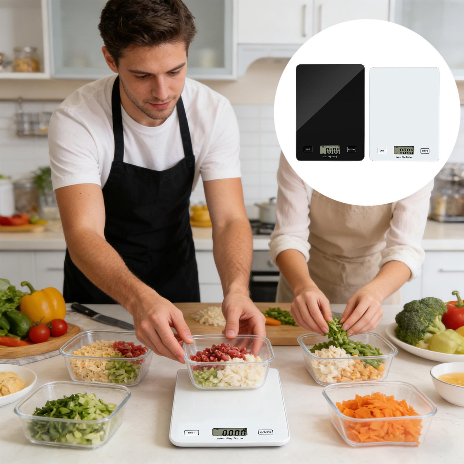 Báscula de cocina, herramienta - Portion Scale Digital reseña y precio
