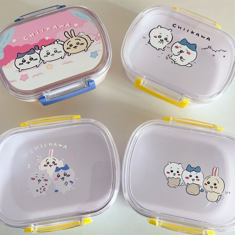 Lonchera Portátil Chiikawa, Ap - Meal Prep Japan reseña y precio