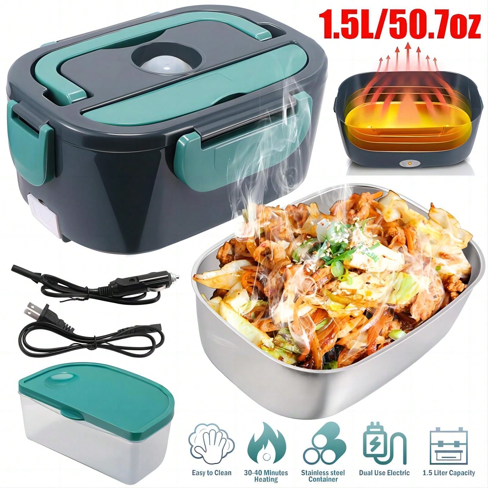 Calentador de Comida Eléctrico - Meal Prep Microwave reseña y precio