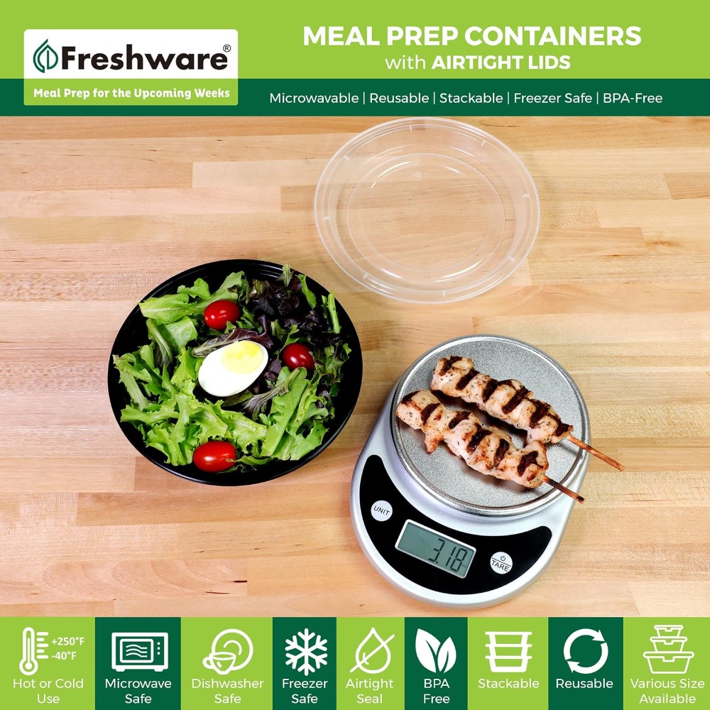 Recipientes para Preparación d - Meal Prep Microwave reseña y precio