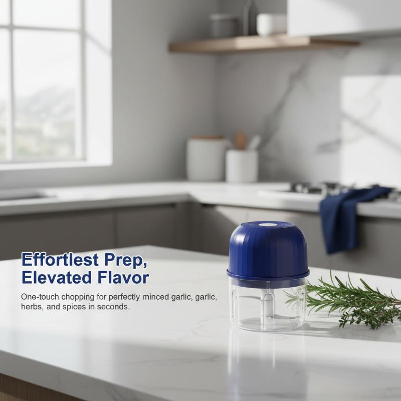 Picadora de Ajo Eléctrica Inal - Meal Prep Or Prep Meal reseña y precio