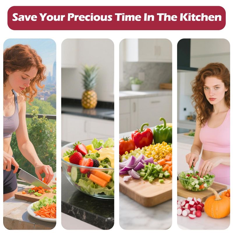 Utensilio de Cocina AS63, Cort - Veggie Chopper Cup reseña y precio