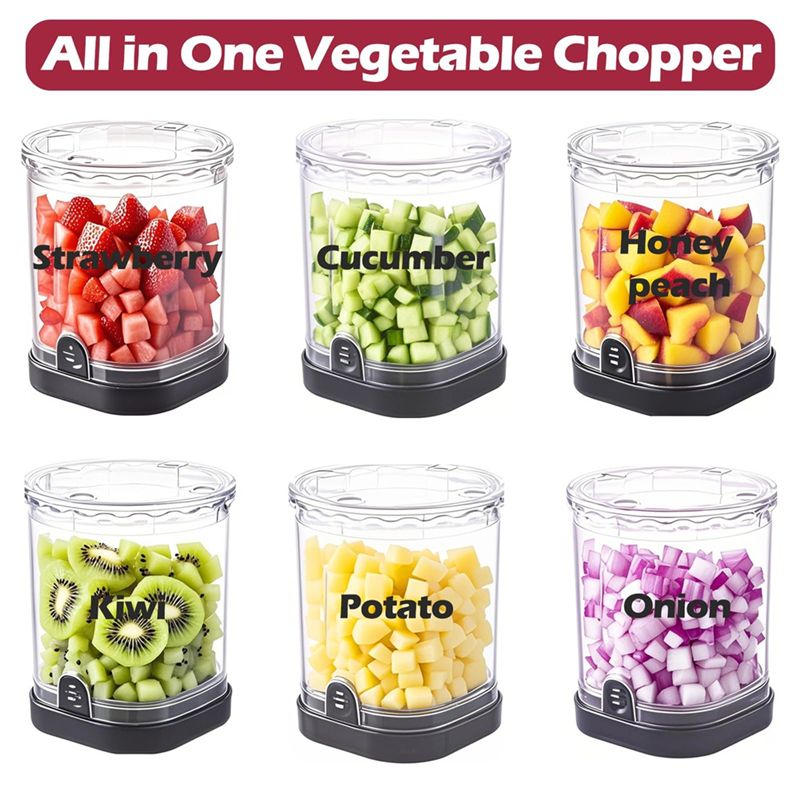 Utensilio de Cocina AS63, Cort - Veggie Chopper Cup reseña y precio
