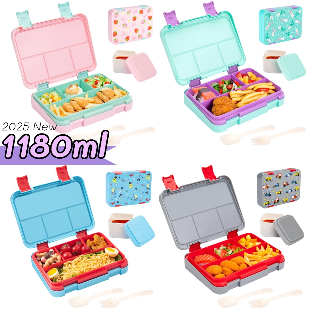 Fiambrera Bento con patrón de  - Meal Prep Or Prep Meal reseña y precio