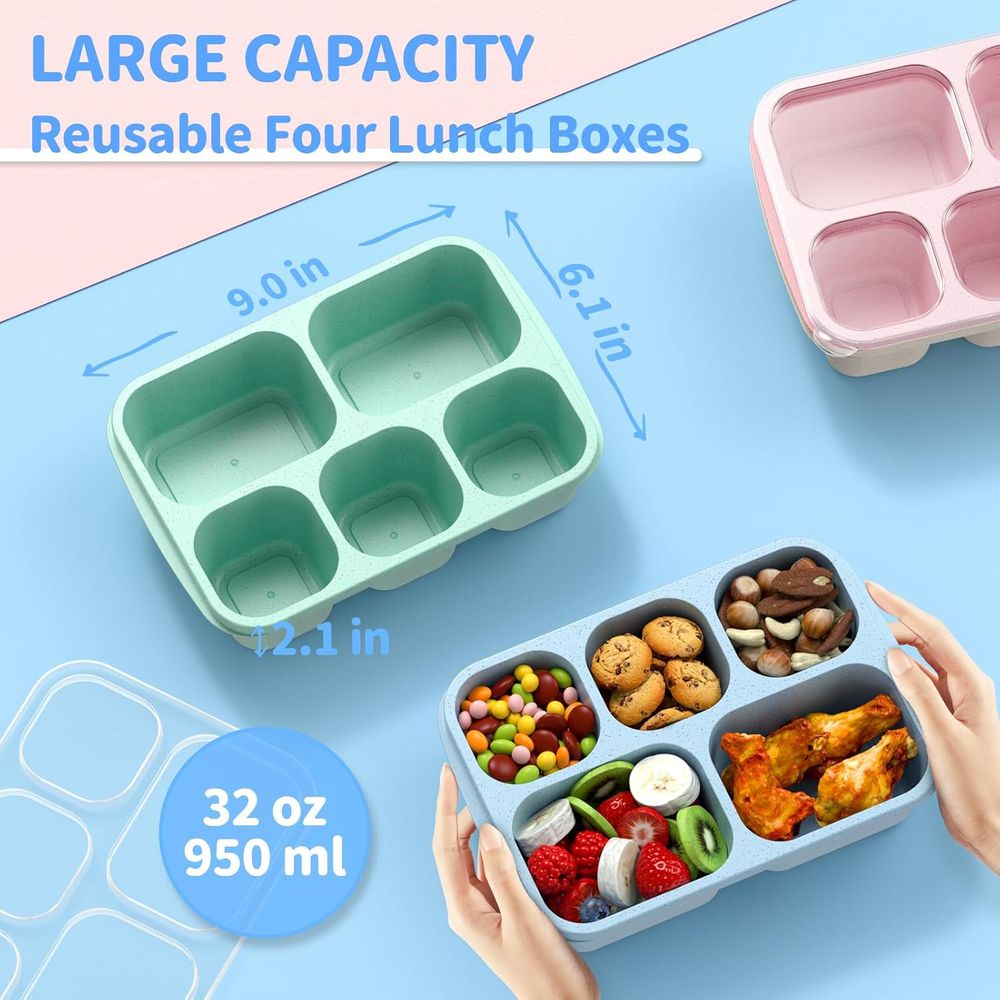 Lonchera para Adultos - Paquet - Meal Prep Or Prep Meal reseña y precio