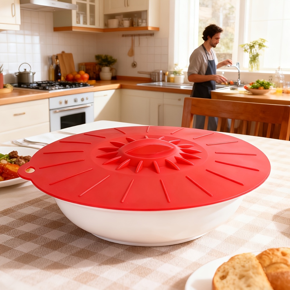 Tapas de silicona de 5 piezas, - Meal Prep Microwave reseña y precio